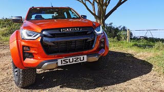 Launch drive review of the new Isuzu Dmax AT35 [upl. by Kristofer]