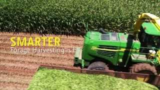 John Deere 7080 Series Forage Harvesters Video [upl. by Ssalguod]