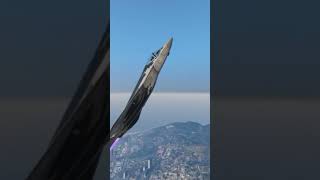 Cobra maneuver GTA 5 tutorial how to do it f35 gta gta5 gtaonline jets topgun topgunmaverick [upl. by Irak394]