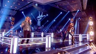 The Voice UK 2013  Ricardo Afonso Vs Mitchel Emms Battle Performance  Battle Rounds 3  BBC One [upl. by Emelita]