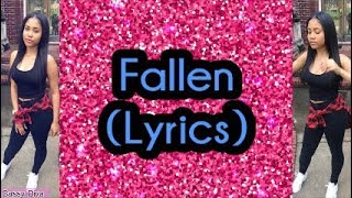 Payton Moore  Fallen Lyrics [upl. by Macnamara882]