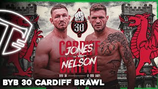 BYB 30 CARDIFF BRAWL en DIRECTO desde TITAN CHANNEL HD  Sábado 17 de agosto 2024 [upl. by Enayr]