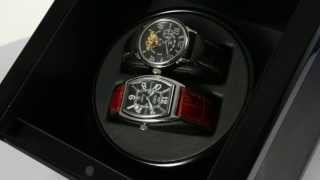 LUXWINDER Carat Uhrenbeweger Watch Winder for 2 watches MODALO video [upl. by Robina22]