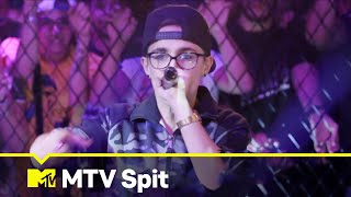 MTV Spit Rap battle Nerone vs Nill arbitra Marracash  Stagione 3 [upl. by Sabu]