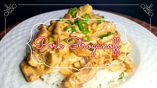 Pork Stroganoff [upl. by Haikan]