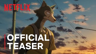 BEASTARS Final Season  Official Teaser  Netflix [upl. by Legnalos]