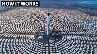 How the worlds largest concentrated solar power project works [upl. by Akemet544]