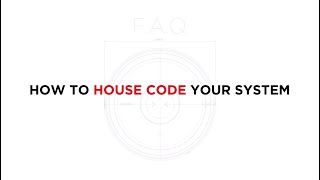 How to house code [upl. by Karmen]