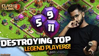 live legend league hits with new seasonal troopClashOfClans shorts [upl. by Ynaitirb]