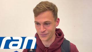 Reporter fällt Kimmich ins Wort quotHätte gern noch zu Ende geantwortetquot [upl. by Sheelah697]