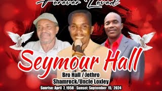 Thanksgiving Service for the Life of Seymour Hall [upl. by Aivatco586]