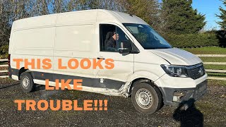 IS OUR WRECKED 2018 VW CRAFTER VAN WORTH REPAIRING [upl. by Norbel358]