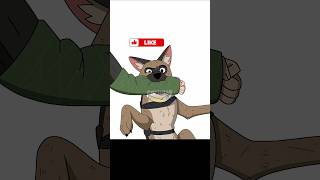 Pixie And Brutuss Life  Guess which one is correct viral art dog cat shorts [upl. by Haimarej]