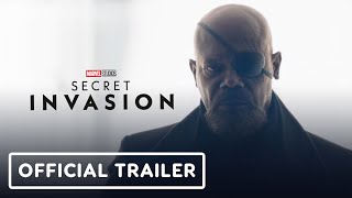 Marvel Studios Secret Invasion  Official Trailer [upl. by Huskamp328]