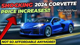 2024 C8 Corvette PRICE Increases and NEW OPTIONS Build Tool and Configurator is LIVE [upl. by Kile438]