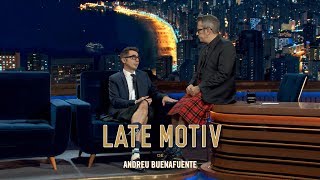 LATE MOTIV  Berto Romero “La esponja”  LateMotiv456 [upl. by Audre899]