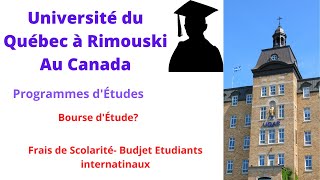 Découvrons l’université de Rimouski UQAR au Canada 🇨🇦 [upl. by Vlada151]