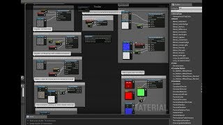 UE4 UE4s Unexposed Material Function showcase 1 [upl. by Broderic]