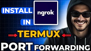 How To Install Ngrok In Termux 2024 [upl. by Nosimaj]