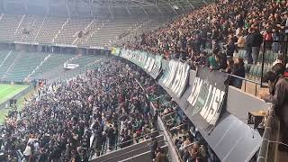 Kocaelispor  Adanaspor Tribün görüntüleri [upl. by Neela275]