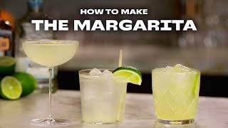 The 3 Best Ways to Make the Perfect Margarita  Cocktails For Grown Ups [upl. by Kjersti]