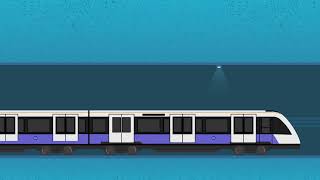 Crossrail Trial Running Milestone Achieved [upl. by Orva]