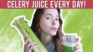 Celery Juice Every Day Will Do This To Your Body [upl. by Orvie]