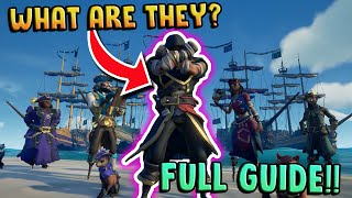 What are Emissaries in Sea of Thieves A full indepth guide [upl. by Osicran857]