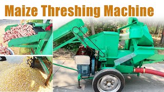 Efficient Corn Sheller Maize Threshing Machine Streamlining Your Harvest Processcorn maize [upl. by Ume]