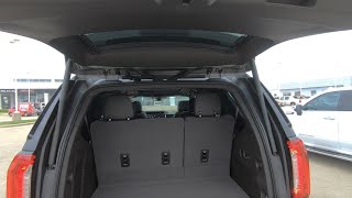 2022 GMC Yukon Tutorial  How To Use The HandsFree Liftgate [upl. by Aerdua147]