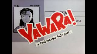 YAWARA Opening 4 Upscaled 1440p  ANIMEVIDEO V3 HD [upl. by Yeo]