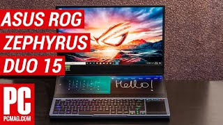 Asus ROG Zephyrus Duo 15 GX550 Review [upl. by Giraud]