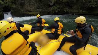 River rafting Rotorua NewZealand [upl. by Attevroc]