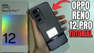 OPPO Reno 12 Pro 5G How to Open SIM Card Slot  Input SIM Card  Open SIM Tray [upl. by Nezam]