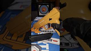 Herstal Belgium Tan spring type pistol 🔫 airsoft toyguncollection fyp trending [upl. by Macey291]