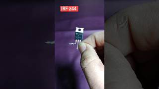 Best IRF z44 mosfet project  diy shortsfeed [upl. by Maureene]