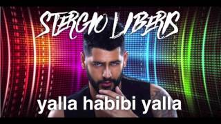 Stergios  Yalla Habibi Sagapo Official Karaoke [upl. by Tenaej684]