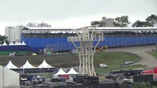 GP São Paulo F1 Interlagos 2024  sexta à tarde visão dos setores diversos Setor G [upl. by Chuck568]