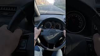 Opel Zafira B 18 ECOTEC 140HP Acceleration [upl. by Imiaj]