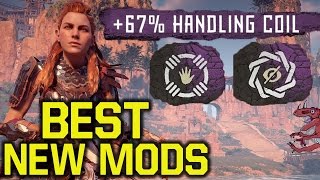 Horizon Zero Dawn Tips and Tricks  BEST NEW MODS AFTER PATCH 120 Horizon Zero Dawn Mods [upl. by Earehc]