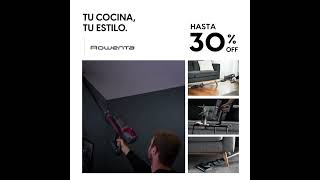 Rowenta con hasta 30 Off en Kitchen Center Tu Cocina Tu Estilo [upl. by Enelrac258]