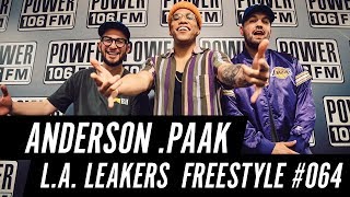 Anderson Paak Freestyle w The LA Leakers  Freestyle 064 [upl. by Anrahc23]