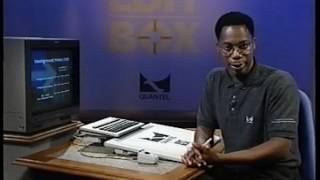 Quantel Editbox Training Video Tape 35 [upl. by Werda]