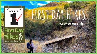 Exploring the Best First Day Hikes in a Texas State Parks [upl. by Rosenbaum50]