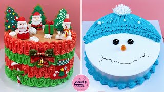 So Yummy Merry Christmas Cake Decorating Tutorials For Birthday  Part 172 [upl. by Savill]