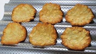 Easy Almond Tuiles Recipe [upl. by Artus715]