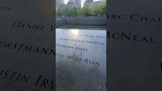 I am New York 911 memorial911memorialpetedavidson [upl. by Rockey844]