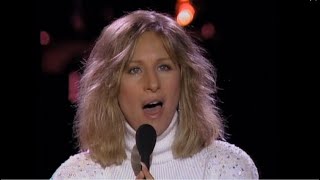 Barbra Streisand  1986  One Voice  Send In The Clowns [upl. by Gilligan330]