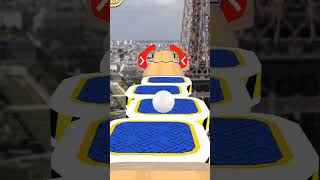 Sky Rolling balls 3D gaming gameplay shortsviral android sgshobigamer ball goingballs [upl. by Manara]