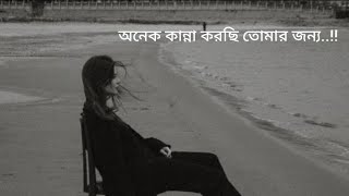 কষ্টেরকিছুকথাস্ট্যাটাসBlackScreenStatusEmotionalStatusbreakupstatusvideoAsoktomon [upl. by Endor]